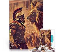 Jigsaws 2000 Pieces for Adults soldier spartan 300 Herausforderndes Spielspielzeug Geburtstagsgeschenk, Geschenke70x100cm