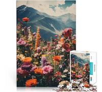 Jigsaws 2000 Pieces for Adults Spring Mountains Art Made of cardboard,for ages 14 and over Each piece is unique - Fun and challenging game for the whole family 。