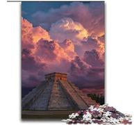 Jigsaws 2000 Pieces for Adults Sunset Challenging Game And Family Play with Fully Interlocking Randomly Shaped Pieces 70x100cm