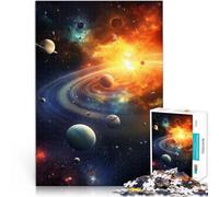 Jigsaws 2000 Pieces for Adults The Solar System Anspruchsvolles Spiel und Familienspaß Geburtstagsgeschenk70x100cm