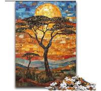 Jigsaws 2000 Pieces for Teenagers African Grasslands Challenging To Complete But Fun And Humorous Unique Birthday And Gifts 70x100cm