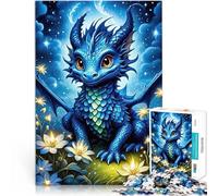Jigsaws 2000 Pieces for teenagers Baby Dragon Neon Spielzeug für die ganze Familie Einzigartige Wohndekoration und Geschenke70x100cm