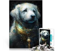 Jigsaws 2000 Pieces for teenagers Bichon Frise Dog Pädagogisches Spielzeug zum Stressabbau Eltern-Kind-Interaktion70x100cm
