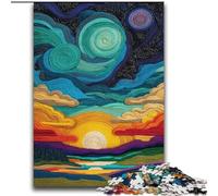 Jigsaws 2000 Pieces for Teenagers Colorful Clouds Challenging To Complete But Fun And Humorous Unique Birthday And Gifts 70x100cm