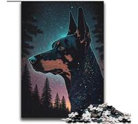 Jigsaws 2000 Pieces for Teenagers Doberman Pinscher Decompressing Intellectual Educational Toy Great Gifts And Toys 70x100cm