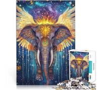 Jigsaws 2000 Pieces for teenagers Elephant of protection Game Toys 70x100cm Parent-child interaction for ages 14+