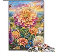 Jigsaws 2000 Pieces for Teenagers Farm Flower Sea Family Game Stress Reliever Difficult Challenge Suitable for Couples 70x100cm