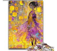 Jigsaws 2000 Pieces for Teenagers Japanese Anime Girl Challenging To Complete But Fun And Humorous Unique Birthday And Gifts 70x100cm
