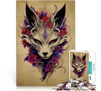 Jigsaws 2000 Pieces for teenagers Kitsune Fox No2 Familienspiel zum Stressabbau, schwierige Herausforderung Gutes Geschenk70x100cm