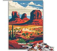 Jigsaws 2000 Pieces for Teenagers Monument Valley Majestic, Help The Brain Exercise Addictive Toys to Cultivate Patience Enhance Memory 70x100cm
