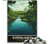 Jigsaws 2000 Pieces for Teenagers Nature in Florida,Brain Intelligence Challenge Addictive Toys Birthday Present,Gifts,Wall Art 70x100cm