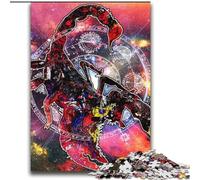 Jigsaws 2000 Pieces for Teenagers Scorpio Zodiac Wall Art Family Game Stress Reliever Difficult Challenge Suitable for Couples 70x100cm