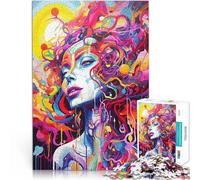 Jigsaws 2000 Pieces for teenagers sculpture rainbow Anspruchsvolles Spiel und Familienspaß Eltern-Kind-Interaktion70x100cm