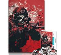 Jigsaws 2000 Pieces for Teenagers Special Forces,Brain Intelligence Challenge Addictive Toys Birthday Present,Gifts,Wall Art 70x100cm