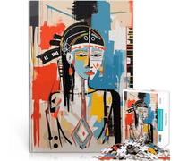 Jigsaws 2000 Pieces for teenagers Tribal American Woman Art Quizspiel eignet sich ideal als Geschenk für die ganze Familie70x100cm