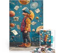 Jigsaws 2000 Pieces for teenagers VR Space Exploration Lernspiele Heimdekoration Geburtstagsgeschenk, Geschenke70x100cm