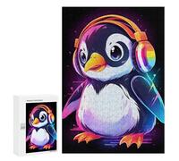 Jigsaws 300 PCS for Adults Chubby Penguin Adult Jigsaw Puzzle Relax Games Perfect Decoration Christmas Birthday Gifts 300 PCS