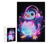 Jigsaws 300 PCS for Adults Epic Party Penguin Adult Jigsaw Puzzle Relax Games Perfect Decoration Christmas Birthday Gifts 300 PCS