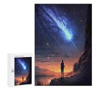 Jigsaws 300 PCS for Adults Galaxy Twilight Landscape Adult Jigsaw Puzzle Relax Games Perfect Decoration Christmas Birthday Gifts 300 PCS