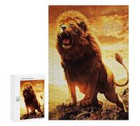 Jigsaws 300 PCS for Adults Kings Instructions Adult Jigsaw Puzzle Brain Teaser Game A Work of Art Fun at Home Activities, 300 PCS