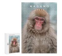 Jigsaws 300 PCS for Adults Nagano Monkey Adult Jigsaw Puzzle Relax Games Perfect Decoration Christmas Birthday Gifts 300 PCS