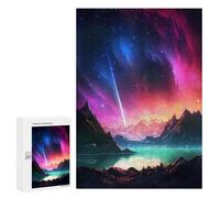 Jigsaws 300 PCS for Adults Starlit Meteor Galaxy Adult Jigsaw Puzzle Relax Games Perfect Decoration Christmas Birthday Gifts 300 PCS