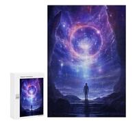 Jigsaws 300 PCS for Adults Stranger Portal Jigsaw Puzzle Brain Teaser Game Presents for Women Fun Activities at Home 300 PCS