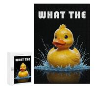 Jigsaws 300 PCS for Adults What The Duck Jigsaws for Adults Toy Wall Decor Birthday Present Unique Birthday And Xmas Gifts 300 PCS