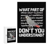 Jigsaws 300 PCS for Teenagerss African Grey Parrot Jigsaw Puzzle Brain Teaser Game Stress Reliever Challenging To Complete 300 PCS