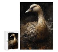 Jigsaws 300 PCS for Teenagerss Goose Adorable Puzzles for Adults Hands-on Game Birthday Present Birthday Present, Gifts, 300 PCS