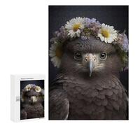 Jigsaws 300 PCS for Teenagerss Head Cute Baby Eagle Puzzles for Adults Hands-on Game Birthday Present Birthday Present, Gifts, 300 PCS