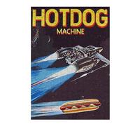 Jigsaws 300 PCS for Teenagerss Hot Dog Machine Space Jigsaw for Adults Brain Teaser Game Analysis And Logic Gifts for Friends And Family 300 PCS