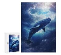 Jigsaws 300 PCS for Teenagerss Majestic Leviathan Puzzles for Adults Hands-on Game Birthday Present Birthday Present, Gifts, 300 PCS