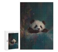 Jigsaws 300 PCS for Teenagerss Panda Cub Puzzles for Adults Hands-on Game Birthday Present Birthday Present, Gifts, 300 PCS