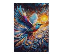 Jigsaws 300 PCS for Teenagerss Symphony of Flight Jigsaw for Adults Brain Teaser Game Analysis And Logic Gifts for Friends And Family 300 PCS