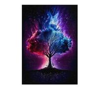 Jigsaws 300 PCS for Teenagerss Tree of Souls Jigsaw for Adults Brain Teaser Game Analysis And Logic Gifts for Friends And Family 300 PCS