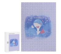 Jigsaws 300 PCS for Teenagerss Whale Hello There Jigsaw Puzzle Brain Teaser Game Stress Reliever Challenging To Complete 300 PCS