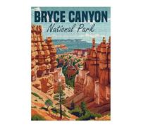 Jigsaws 38x26cm/1000pcs for Adults Bryce Canyon National Park Puzzles for Adults Hands-on Game Pattern Assembly Christmas Birthday Gifts 38x26cm/1000pcs