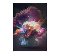 Jigsaws 38x26cm/1000pcs for Adults Cosmic Cloud Burst Puzzles for Adults Hands-on Game Pattern Assembly Christmas Birthday Gifts 38x26cm/1000pcs