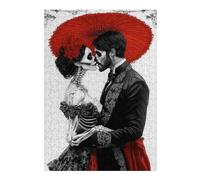 Jigsaws 38x26cm/1000pcs for Adults Eternal Love Puzzles for Adults Hands-on Game Pattern Assembly Christmas Birthday Gifts 38x26cm/1000pcs