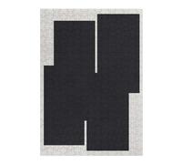 Jigsaws 38x26cm/1000pcs for Teenagerss Abstract Black Shapes Jigsaw for Adults Hands-on Game Difficult Challenge Birthday Present, Gifts, 38x26cm/1000pcs