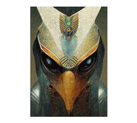 Jigsaws 38x26cm/1000pcs for Teenagerss Abstract Hawk Jigsaw for Adults Hands-on Game Difficult Challenge Birthday Present, Gifts, 38x26cm/1000pcs