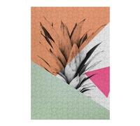 Jigsaws 38x26cm/1000pcs for Teenagerss Pineapple Collage I Jigsaw for Adults Hands-on Game Difficult Challenge Birthday Present, Gifts, 38x26cm/1000pcs