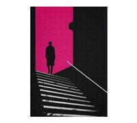 Jigsaws 38x26cm/1000pcs for Teenagerss Vintage Style Jigsaw for Adults Hands-on Game Difficult Challenge Birthday Present, Gifts, 38x26cm/1000pcs