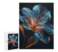 Jigsaws 500 PCS for Adults Cosmic Flower Adult Jigsaw Puzzle Brain Teaser Game A Work of Art Fun at Home Activities, 500 PCS