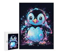 Jigsaws 500 PCS for Adults Epic Bubble Penguin Adult Jigsaw Puzzle Relax Games Perfect Decoration Christmas Birthday Gifts 500 PCS