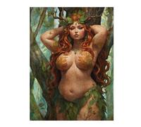 Jigsaws 500 PCS for Adults Forest Nymph Jigsaws for Adults Relaxing Games Perfect Decoration Fun Activities at Home 500 PCS