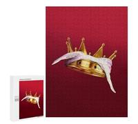 Jigsaws 500 PCS for Adults HipHop Rap Legend Crown Jigsaws for Adults Toy Wall Decor Birthday Present Unique Birthday And Xmas Gifts 500 PCS