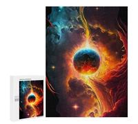 Jigsaws 500 PCS for Adults Molten Celestial Event Jigsaws for Adults Toy Wall Decor Birthday Present Unique Birthday And Xmas Gifts 500 PCS