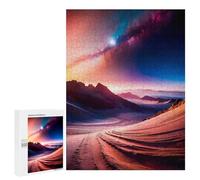 Jigsaws 500 PCS for Adults Starry Mountain Serenade Adult Jigsaw Puzzle Relax Games Perfect Decoration Christmas Birthday Gifts 500 PCS